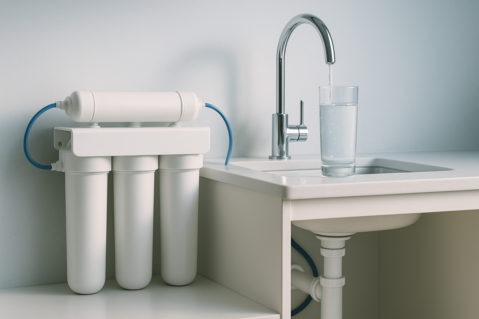 5 Essential Benefits of Choosing an Under Sink Water Filter Dubai