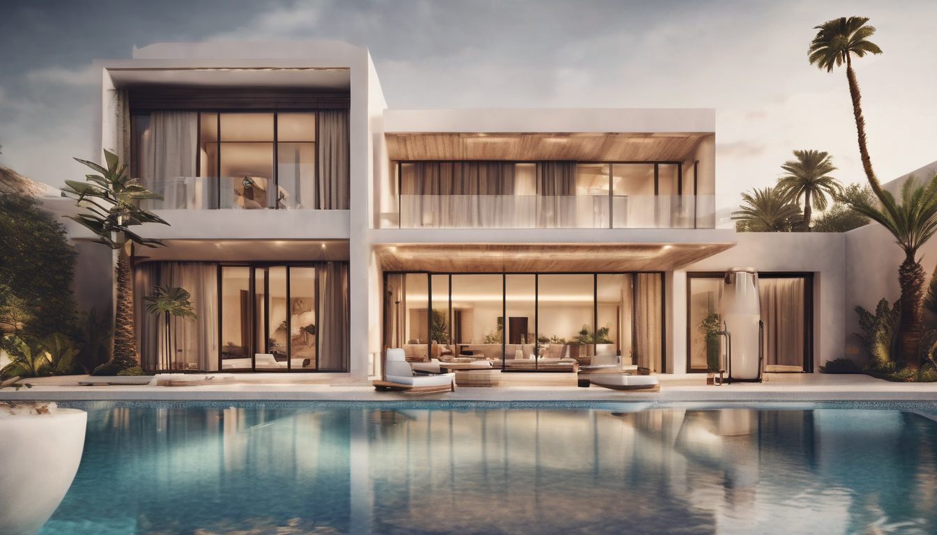 Optimizing Water Filtration for Luxury Villas in UAE - A guide to maintaining pristine water quality in your villa.