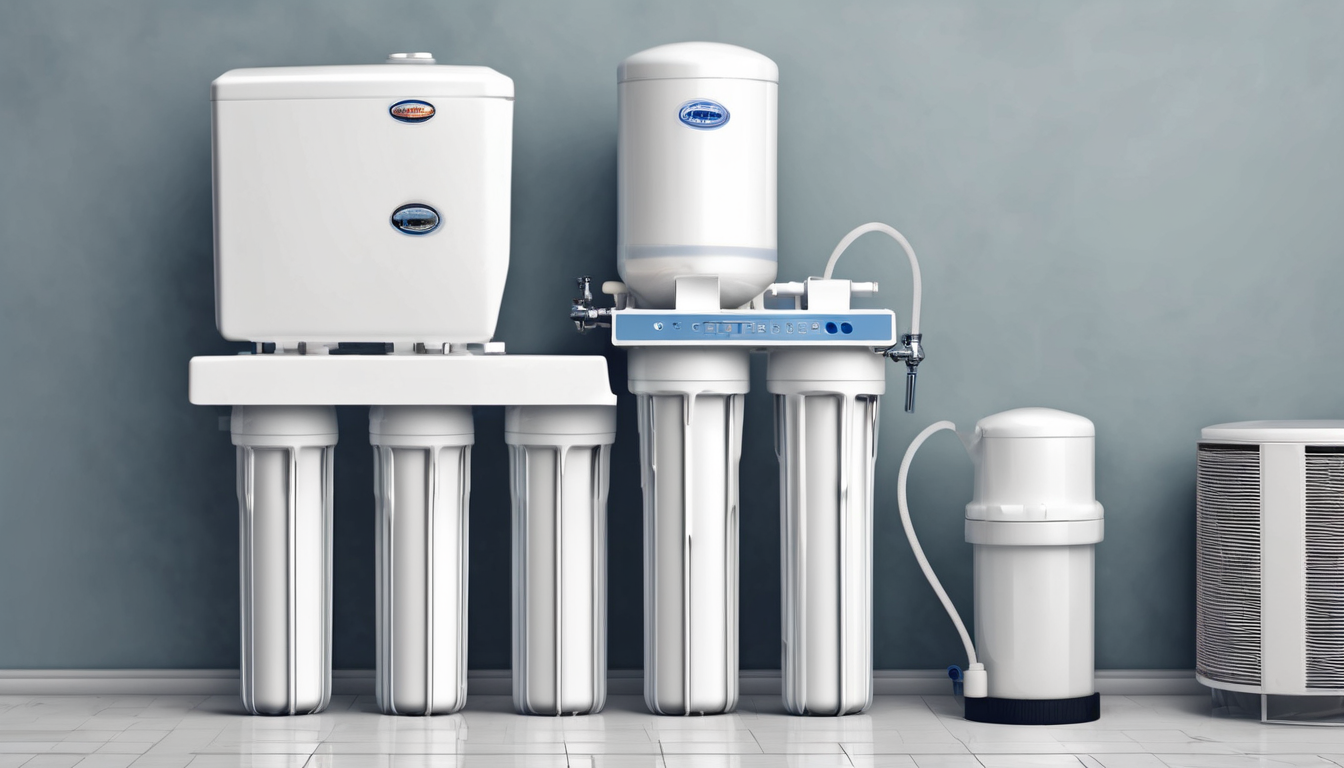 Whole House Water Filters vs Point of Use Systems - Comprehensive comparison guide for choosing the right water filtration system.