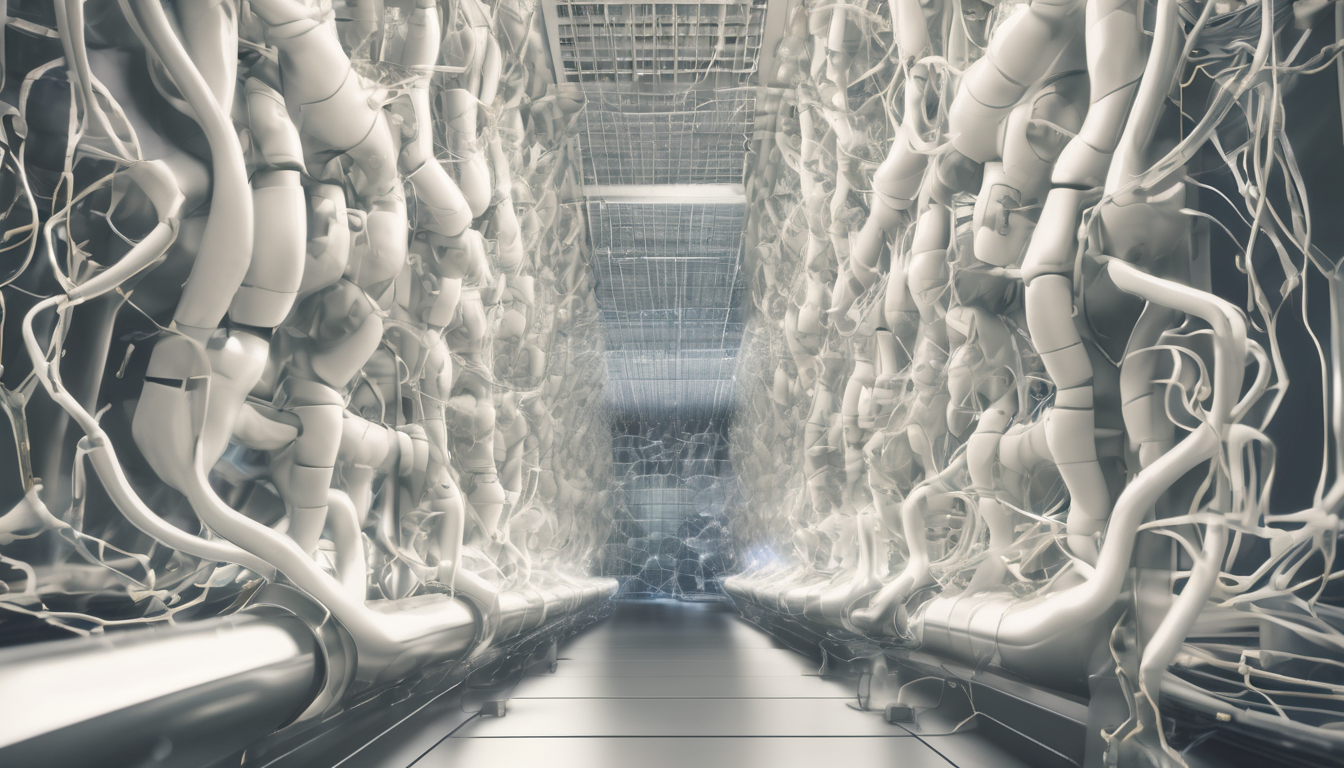 Advanced Biomimetic Membrane Technologies Explained for Whole House Water Filters in Dubai - Diagram showing the advanced design principles of biomimetic membranes.