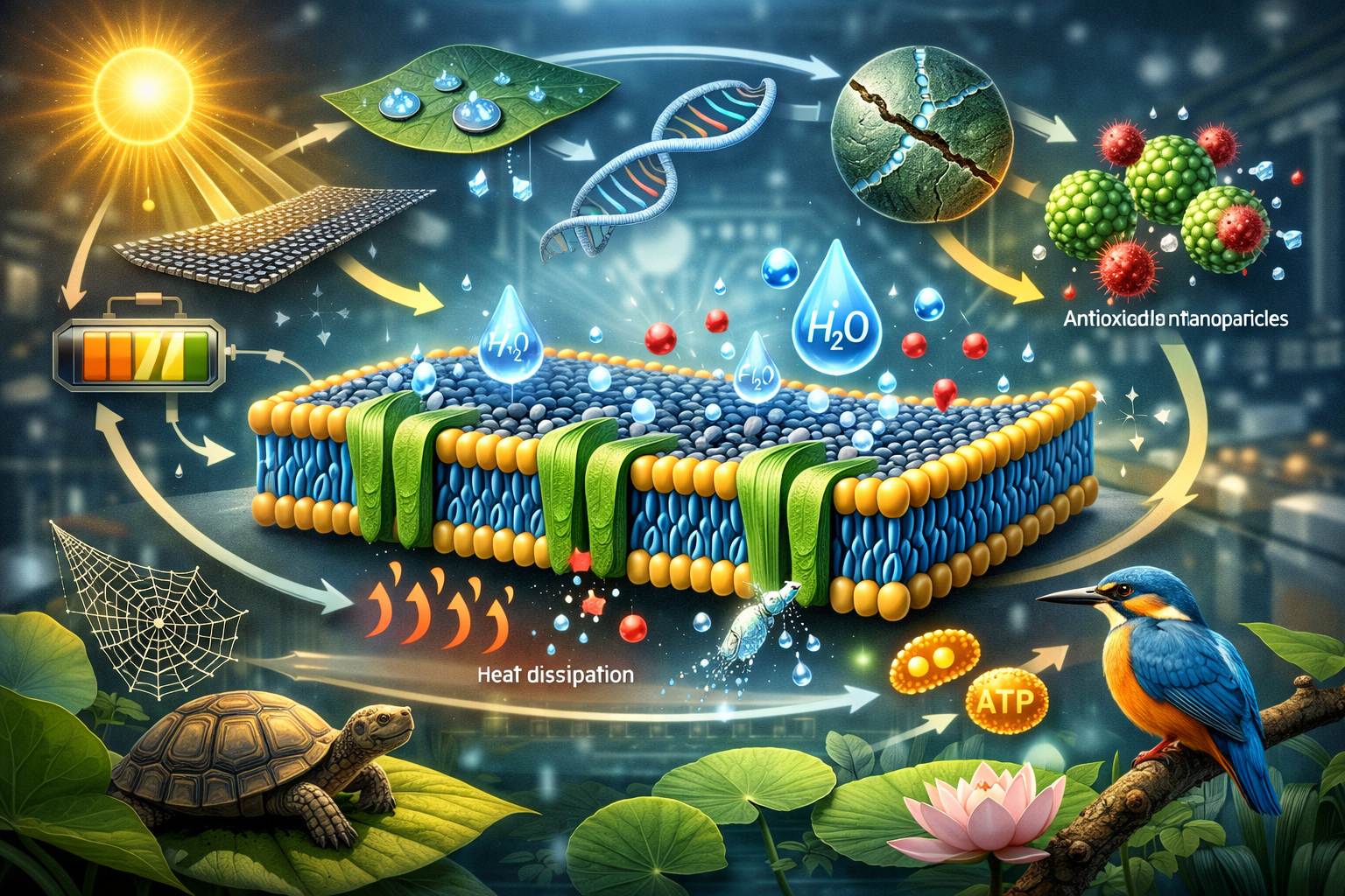 biomimetic membrane lifespan optimization strategies