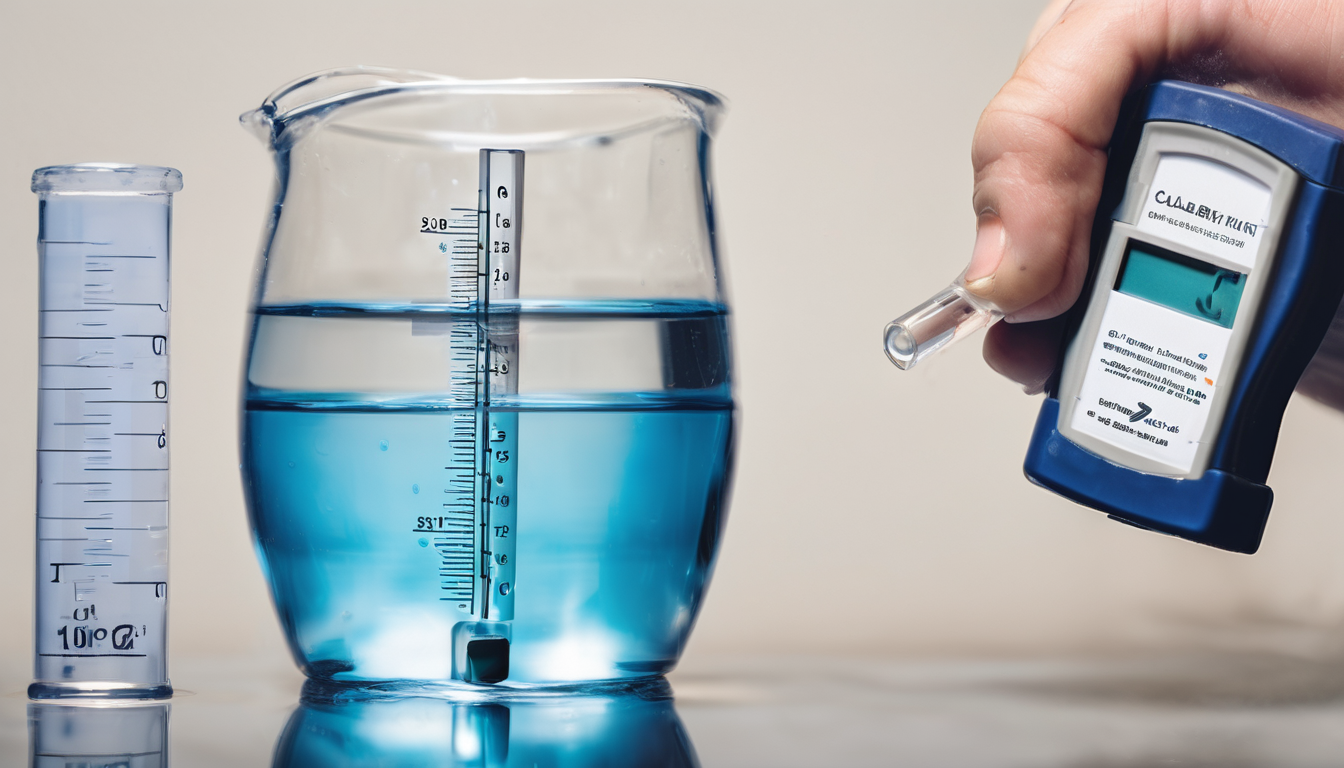 calibrate water test kit results for precise readings - Calibrate Water Test Kit Results for Precise Readings