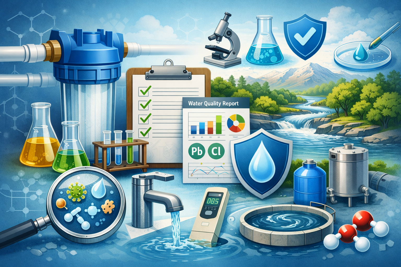 certification standards for water