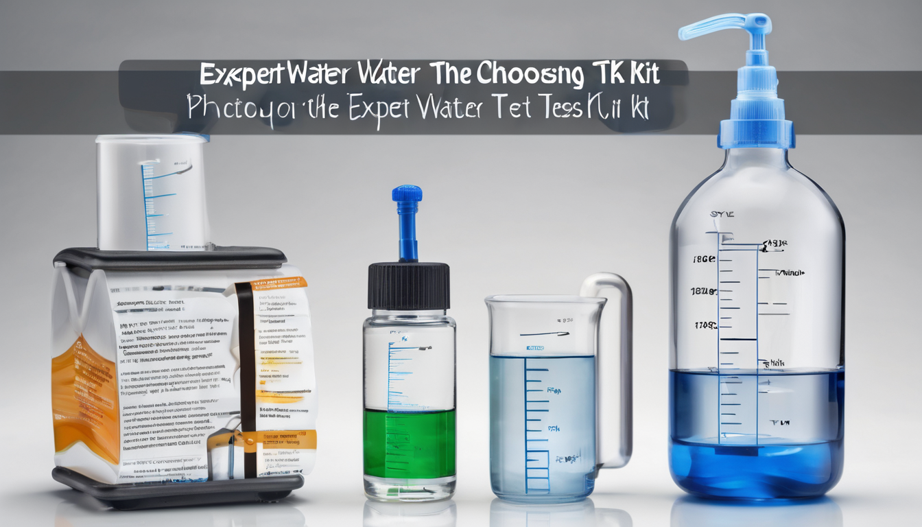 Expert Tips on Choosing the Right Water Test Kit for Your Home - Guide to choosing a comprehensive water test kit for safe drinking water in Dubai.