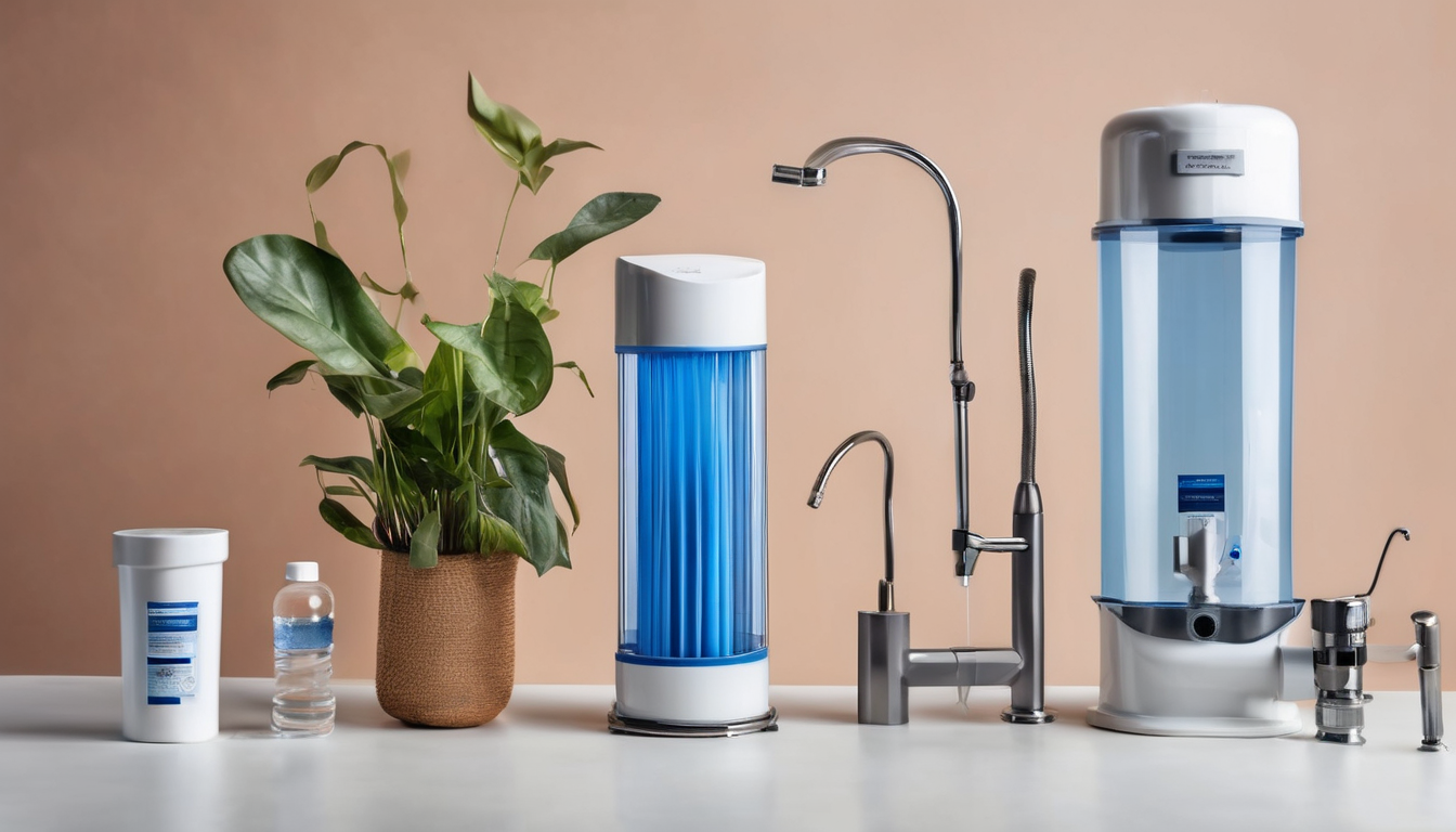 home water filter types explained: which one meets my needs - Home Water Filter Types Explained Which One Meets My