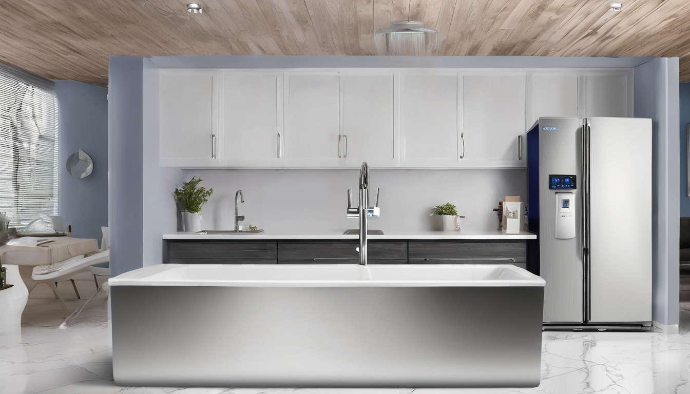 iSpring Ultimate Protection Whole House Water Filter System - Comprehensive water purification system designed for whole-house filtration.