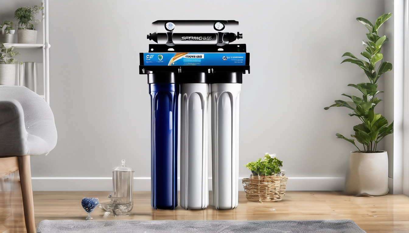 Filter System Highly Reduces - Featured image for Filter System Highly: Ispring Wgb32b Whole House Water