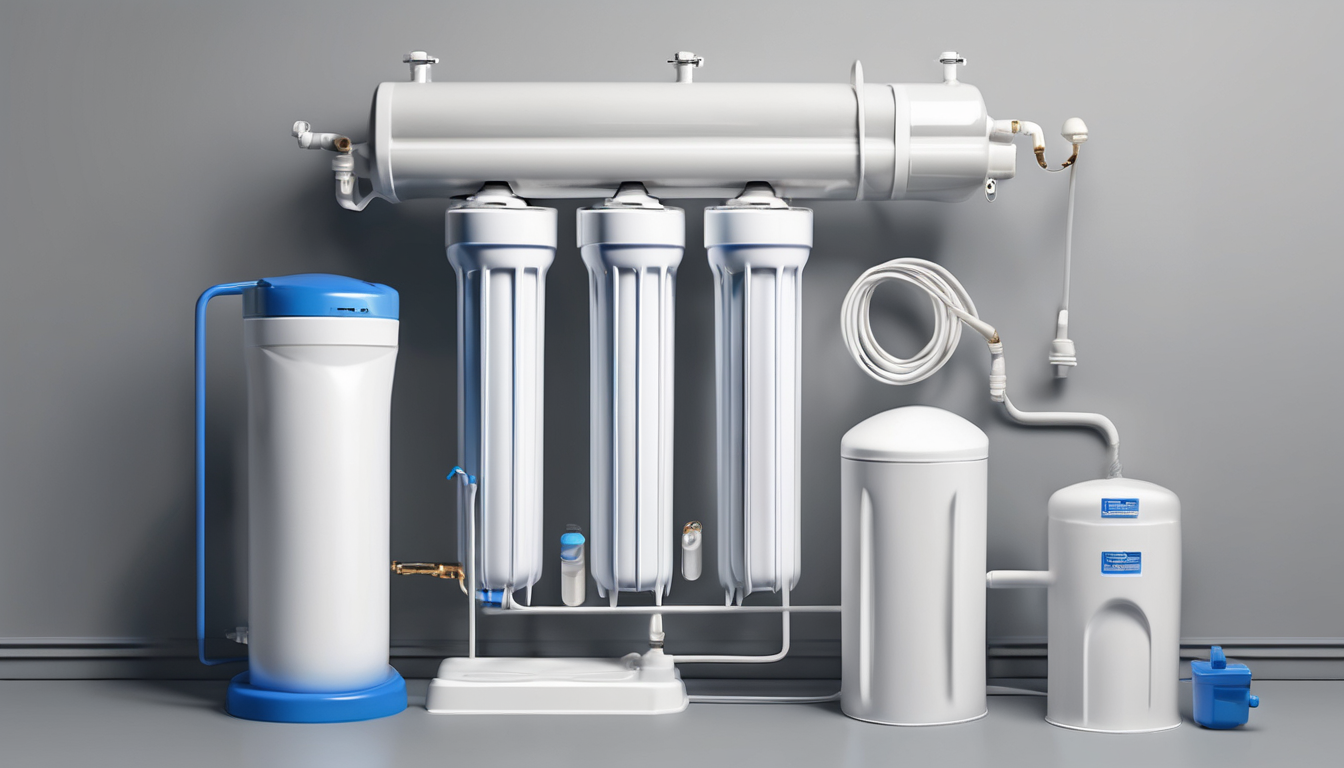 Step-by-Step Guide to Installing a Whole House Water Filter - Detailed instructions on how to install an iSpring Ultimate Protection Whole House Water Filter System.