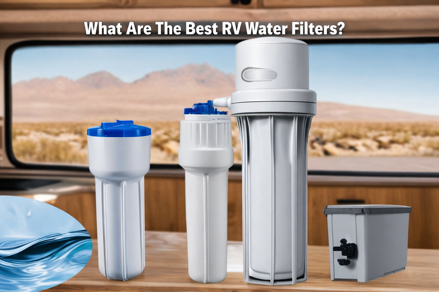 the best rv water filters
