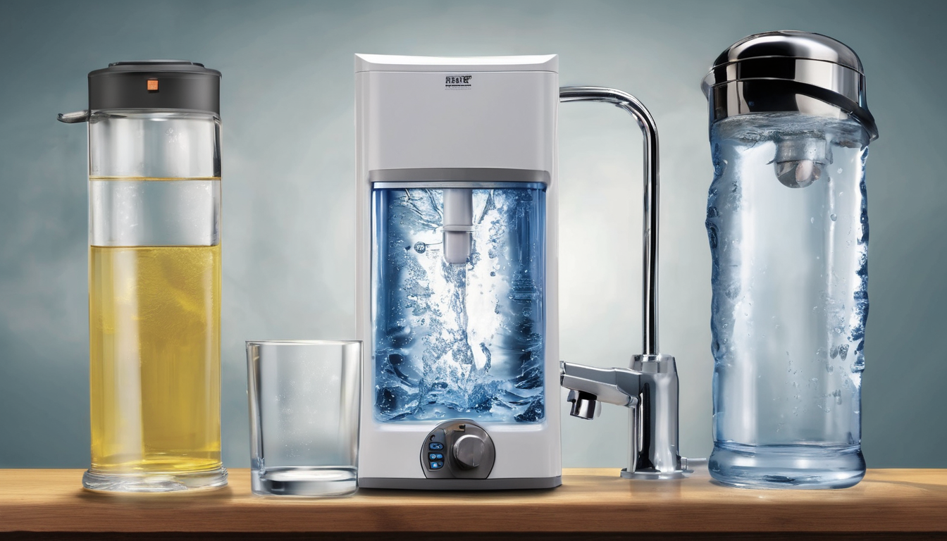 What's the best water purifier to buy before shtf - Biomimetic membrane technology for clean drinking water during emergencies.