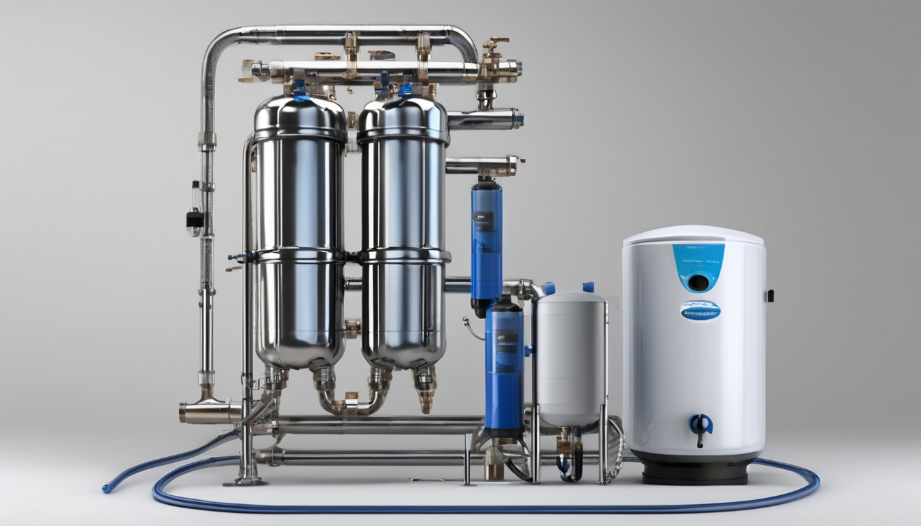 Whole House Water Filter Installation Cost Analysis - Detailed guide on factors affecting installation costs and best value options for whole house water filters in Dubai & UAE.