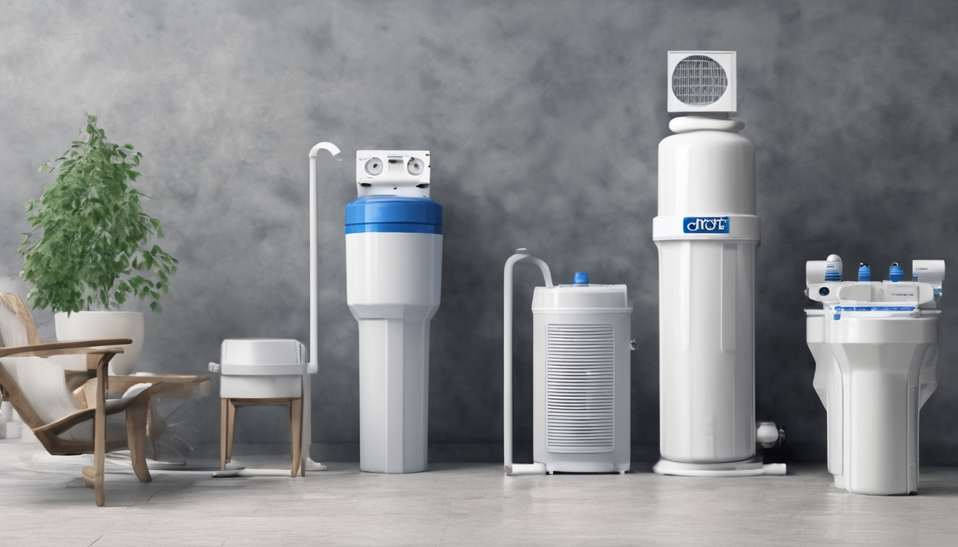 Whole House Water Filters Maintenance Tips - Guide for ensuring clean water in your home with regular maintenance steps.