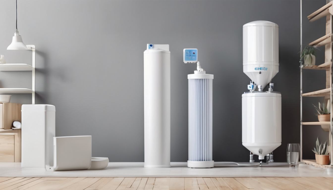 Use Which Is Best - Whole House Water Filters vs Point of Use: Which is Best? - Comparing system components and maintenanc...