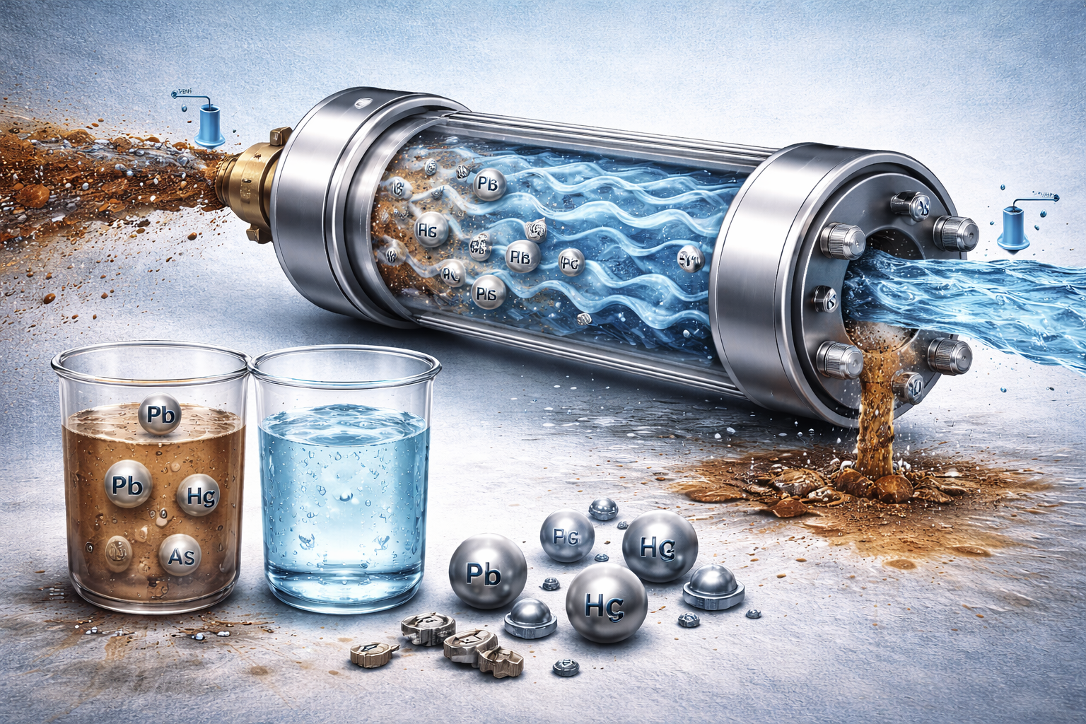 with biomimetic membrane solutions