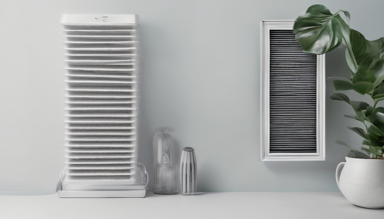 What is a water based air filter? - Innovative device that uses moisture to purify the air.