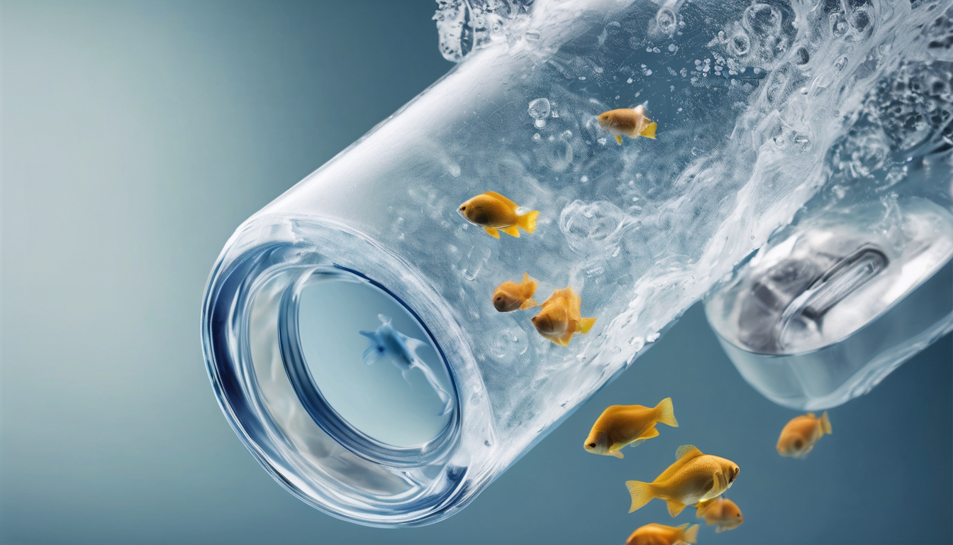 Biomimetic Membrane Technology in Home Water Filters - A cutting-edge solution for clean and safe drinking water in residential settings.