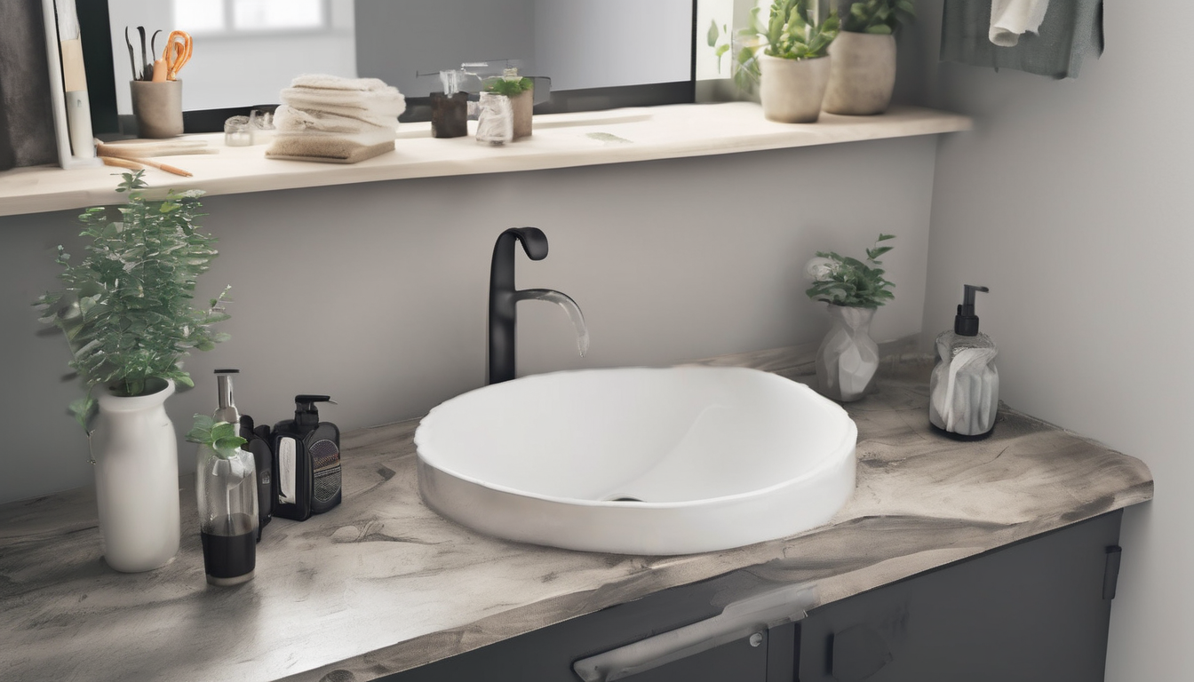 "Cost-Benefit Analysis of DIY vs Professional Under Sink - Professionals installing a reverse osmosis water filtration system in a kitchen."