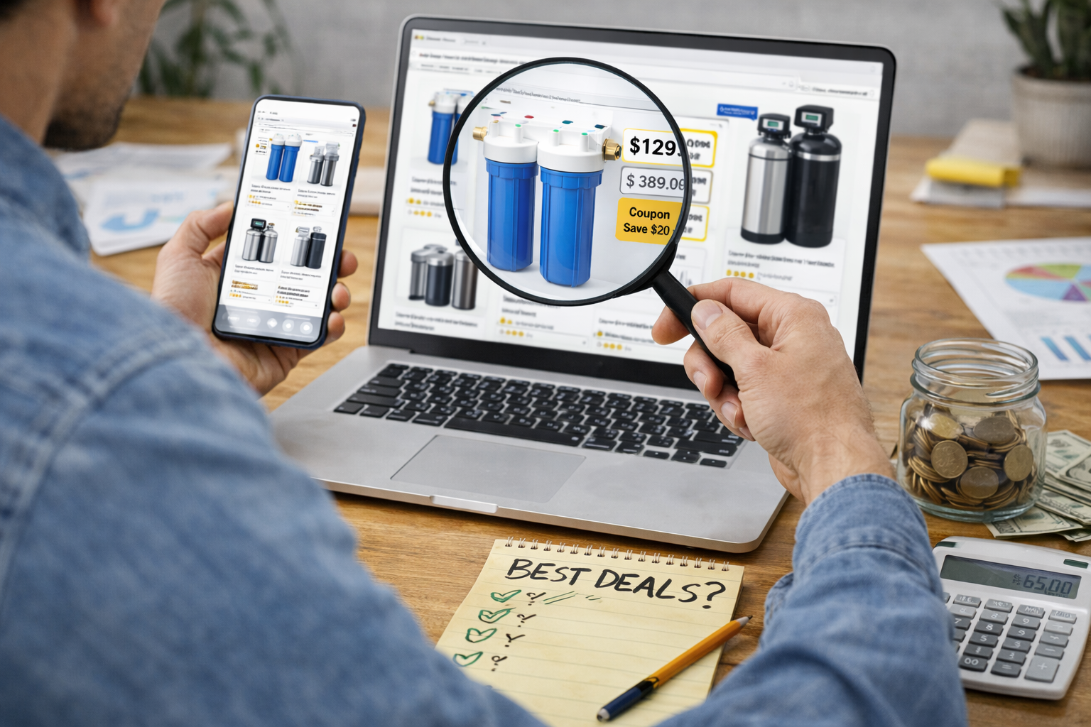 home water filter systems