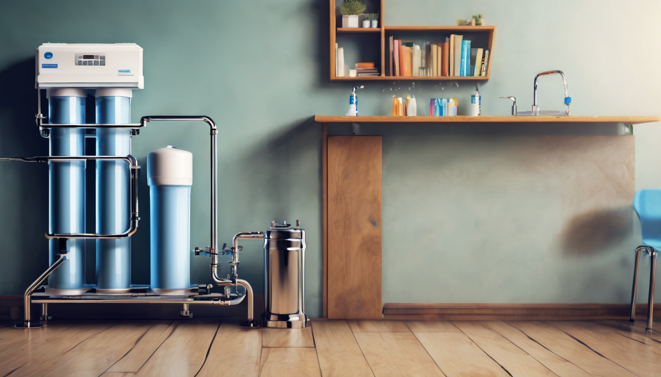 Implementing a Whole House Water Filter System in Schools - A comprehensive guide for clean and safe drinking water in educational settings.