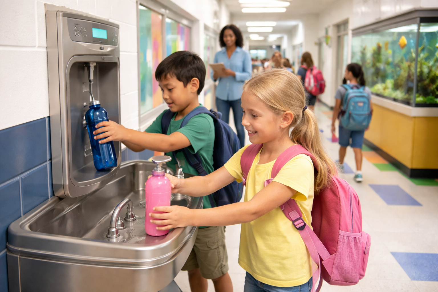 in your child's school