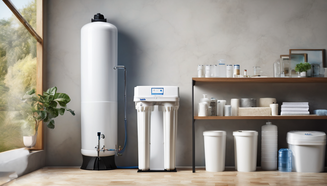 Filtration System What You - installing a whole house water filtration system: what you - Installing A Whole House Water F...