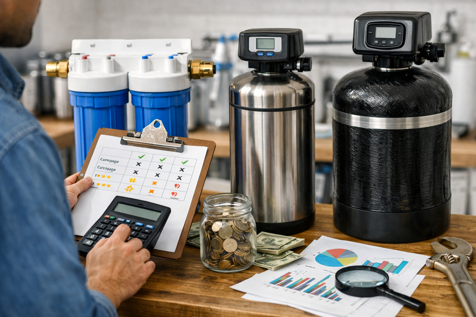 whole house water filter