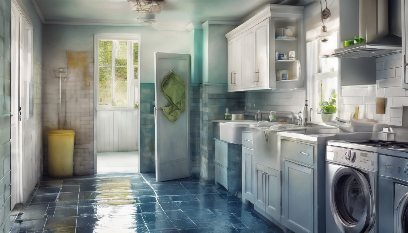 iSpring Chloramine & Heavy Metals Removal Whole House Water - Installation of the SaniWater CS4000 system in a modern villa.