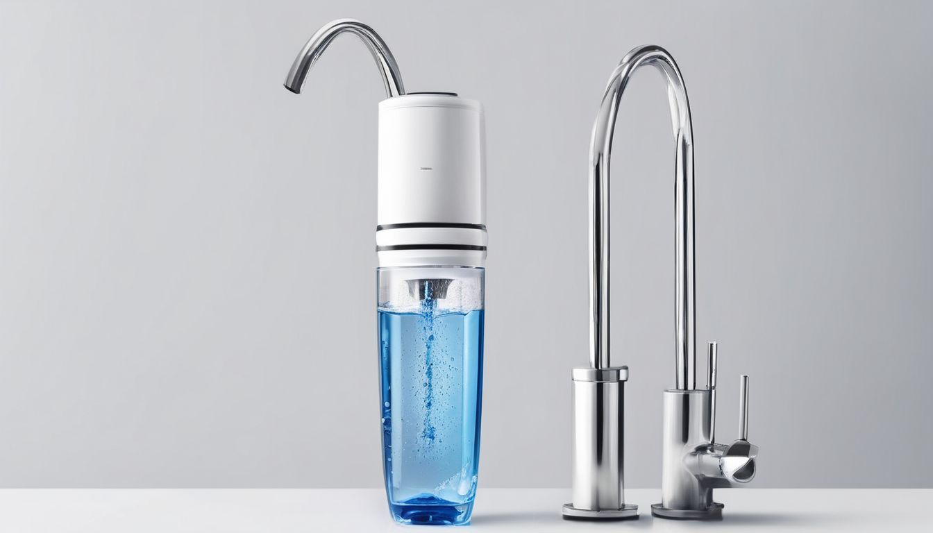 Alkaline Water Filter Maintenance Dubai - professional technician servicing filtration system