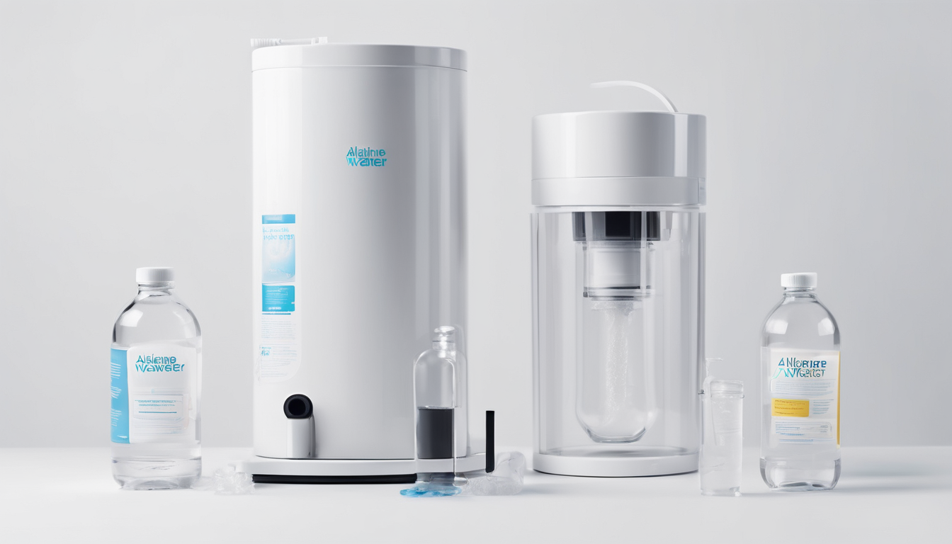 Alkaline Water Filter System Performance Testing - professional water quality assessment in Dubai home