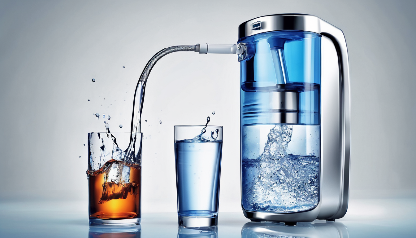 Alkaline Water Purifier Costs in Dubai and UAE - modern kitchen installation