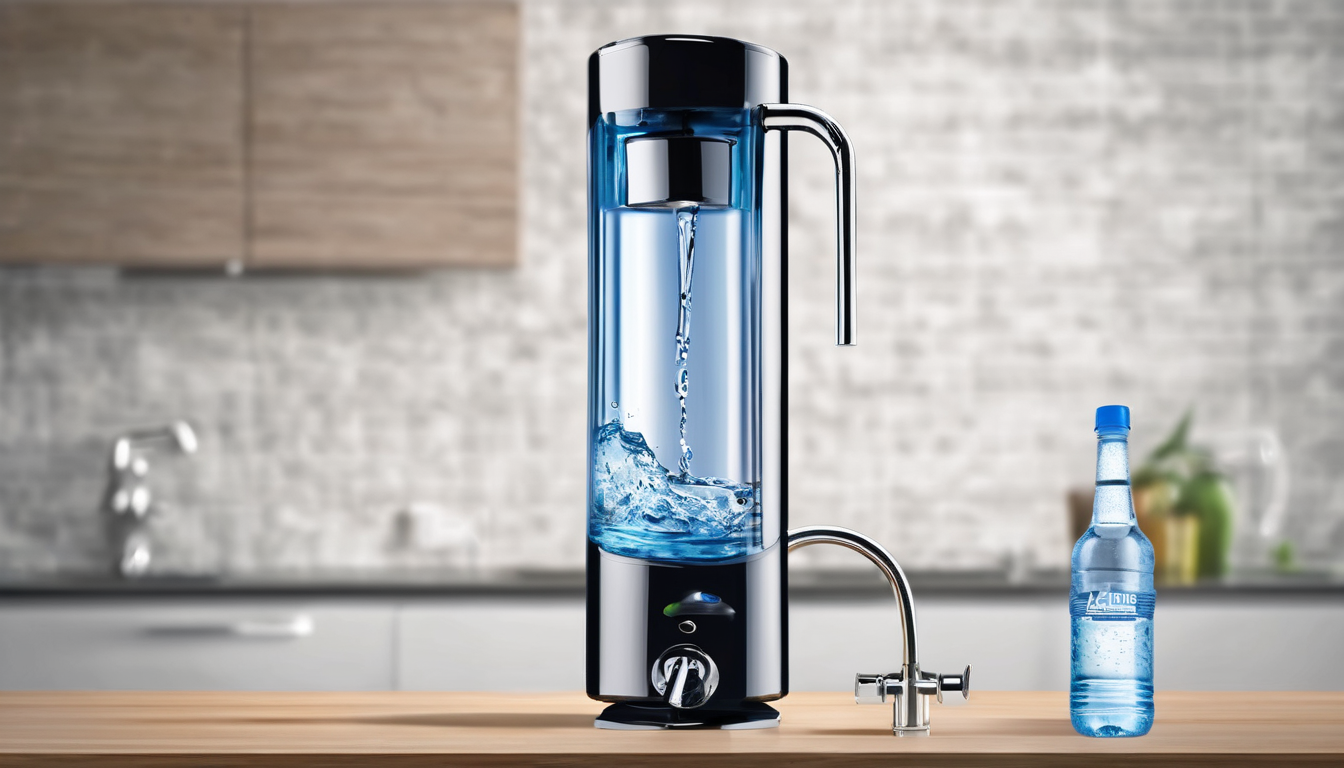 Alkaline Water Purifier Installation Guide Dubai - professional technician installing system in Dubai kitchen