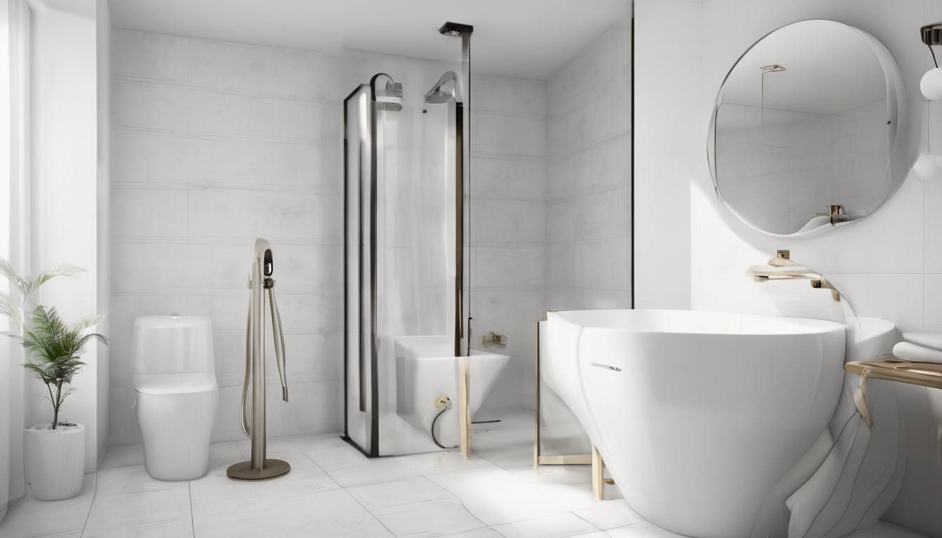 Benefits of Whole House Water Softeners in Dubai - modern water softening system installation