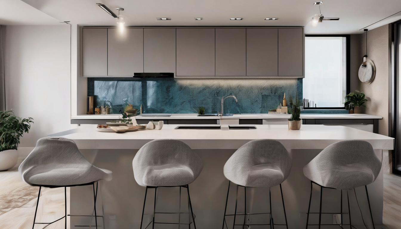 Best Countertop Water Filters for Dubai Apartments Reviewed - modern filtration system on kitchen counter