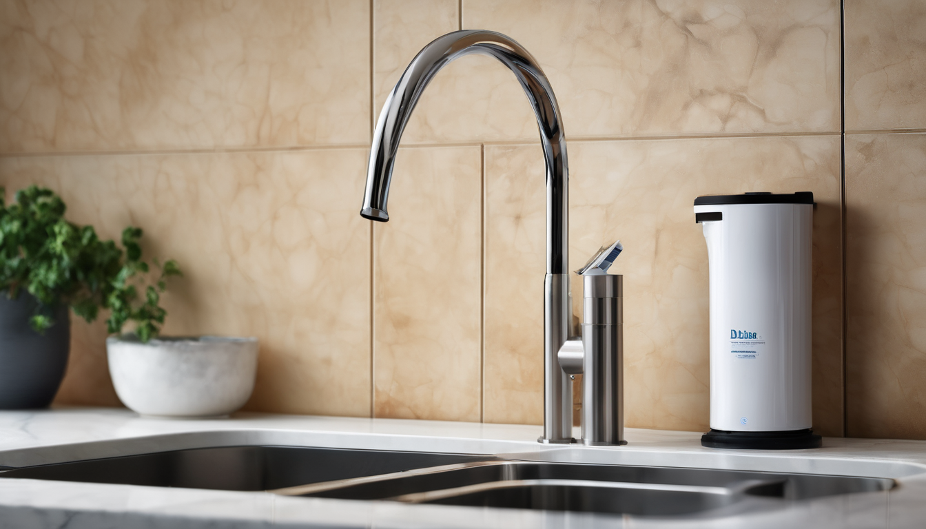 Best Countertop Water Filters for Dubai Homes - modern kitchen filtration system
