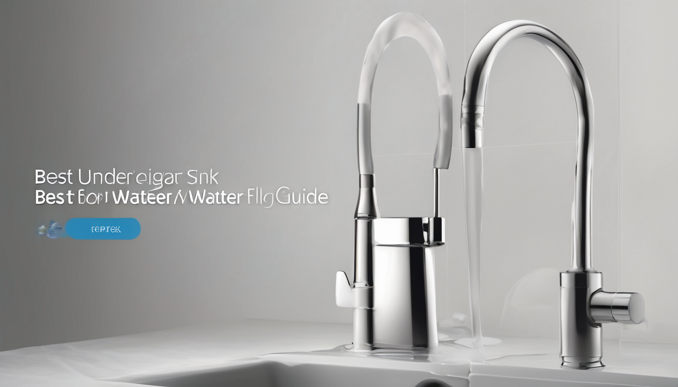 Best Under Sink Water Filter for Dubai Tap Water - professional installation demonstration
