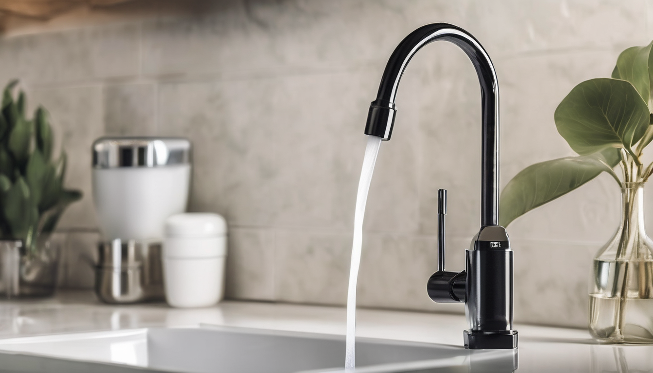 Best under sink water filter systems for Dubai - professional installation under kitchen sink