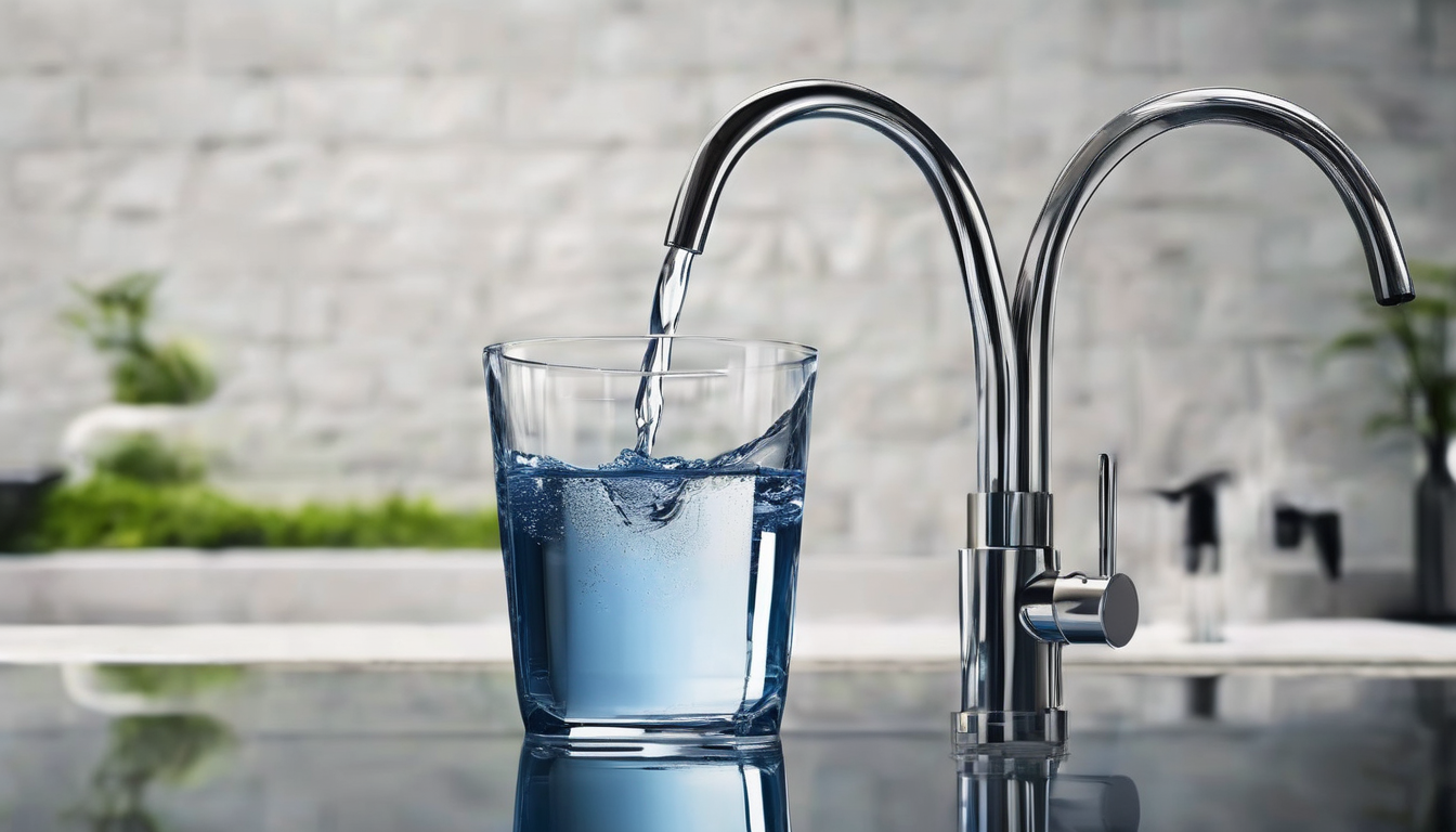 Best Water Filter for Dubai Tap Water Quality - professional installation example