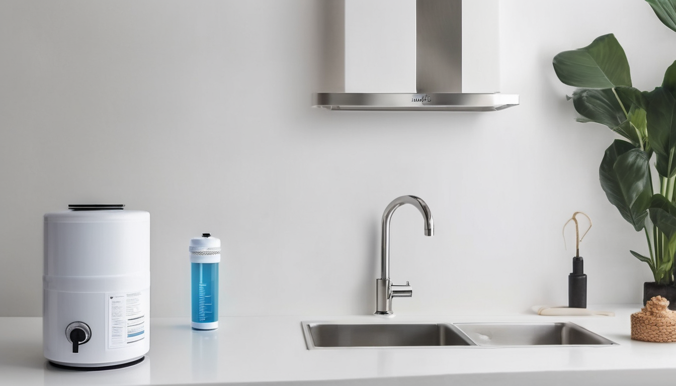 Best Water Filter Installation Practices for Dubai Homes - professional installation demonstration