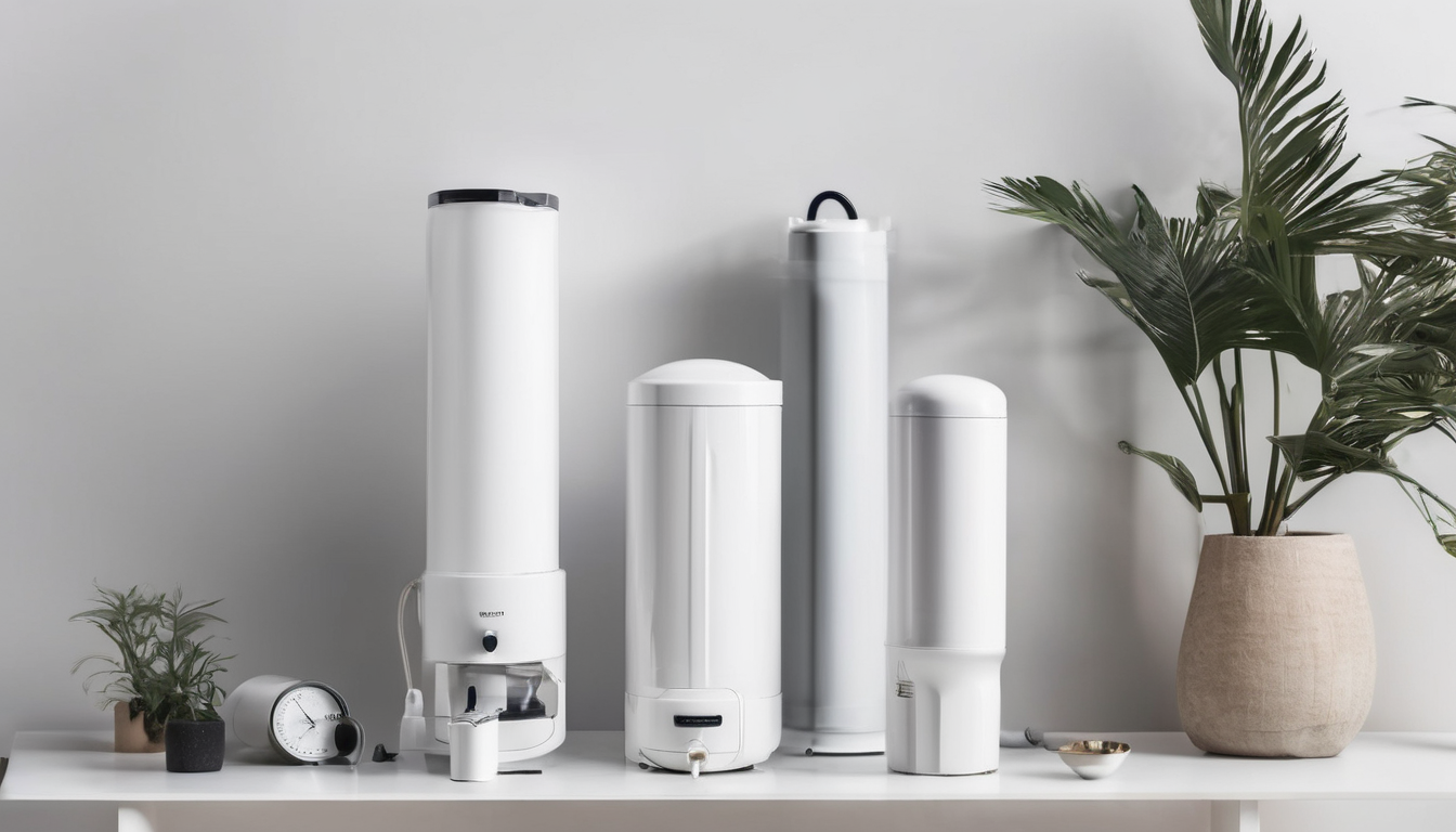 Best Water Filter Types for Dubai Apartments - modern filtration system installation in Dubai kitchen