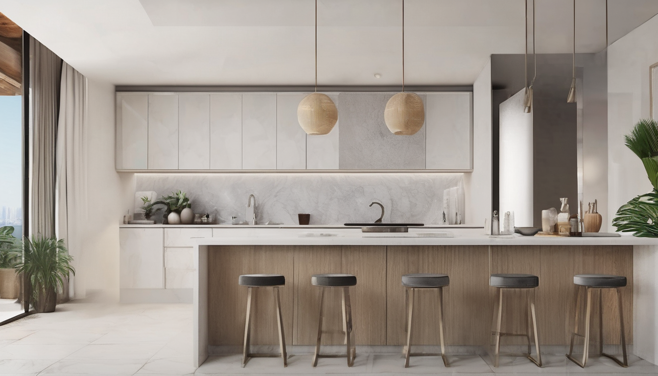 Best Water Filters for Dubai Apartments and Villas - professional installation example