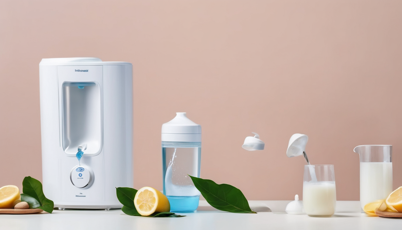 Best Water Purifiers for Baby Formula Preparation - professional installation in Dubai nursery