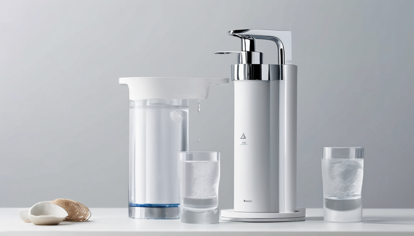 Best Water Purifiers for Dubai Tap Water Quality - modern filtration system installation