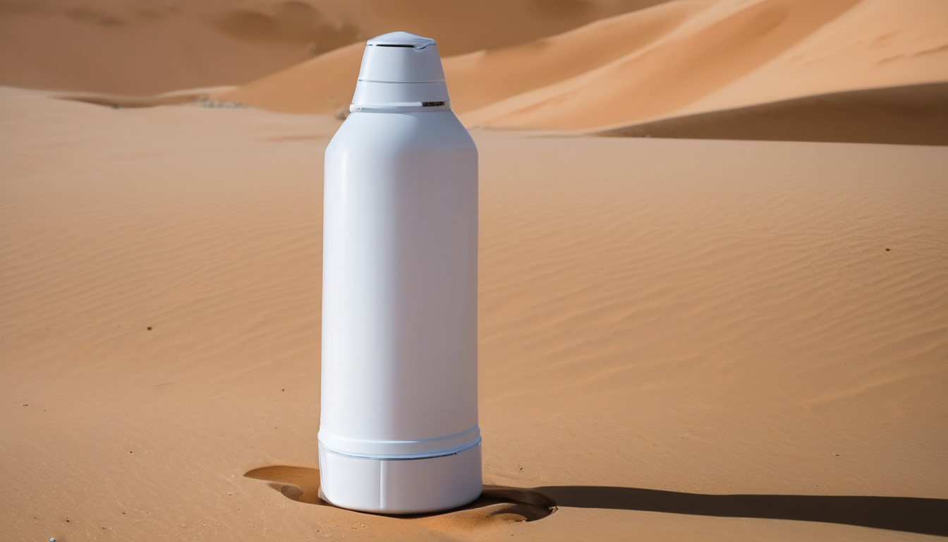 Best Water Purifiers for UAE Desert Trekking - portable filtration system in desert environment