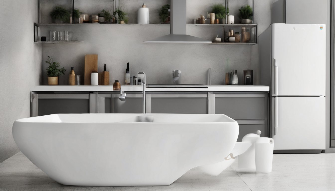 Best Whole House Water Filter Softener - professional installation in Dubai villa utility room