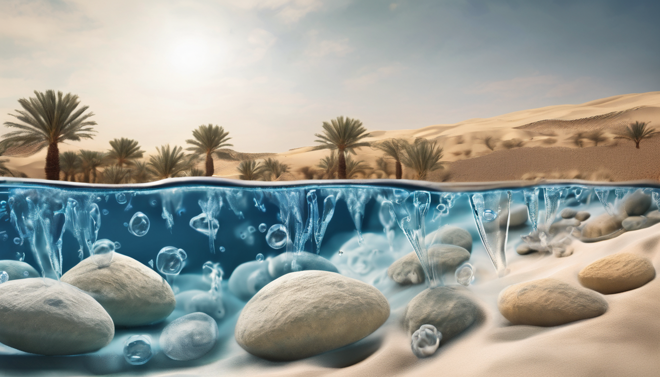 Biomimetic Membrane Technology for UAE Water Filtration - advanced purification system installation