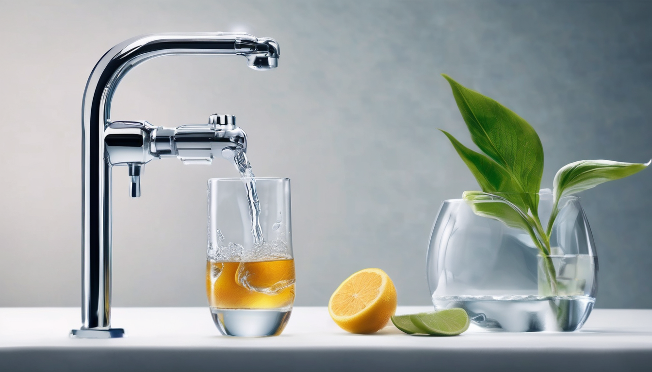 Biomimetic Membrane Technology in Modern Water Purifiers - advanced filtration system installation in Dubai home