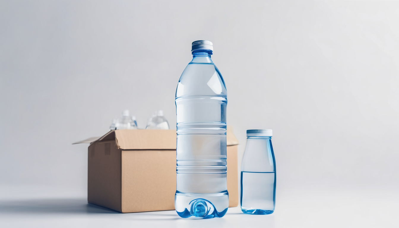 Bottled Water Delivery Expenses in UAE Homes - cost comparison chart showing annual expenses