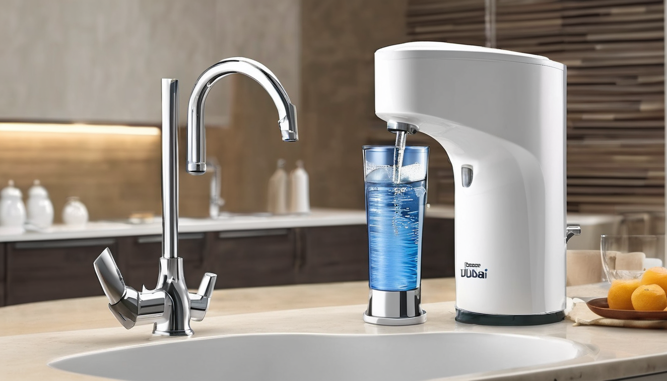 How to Choose a Water Filter for Dubai Tap Water - professional testing and installation process