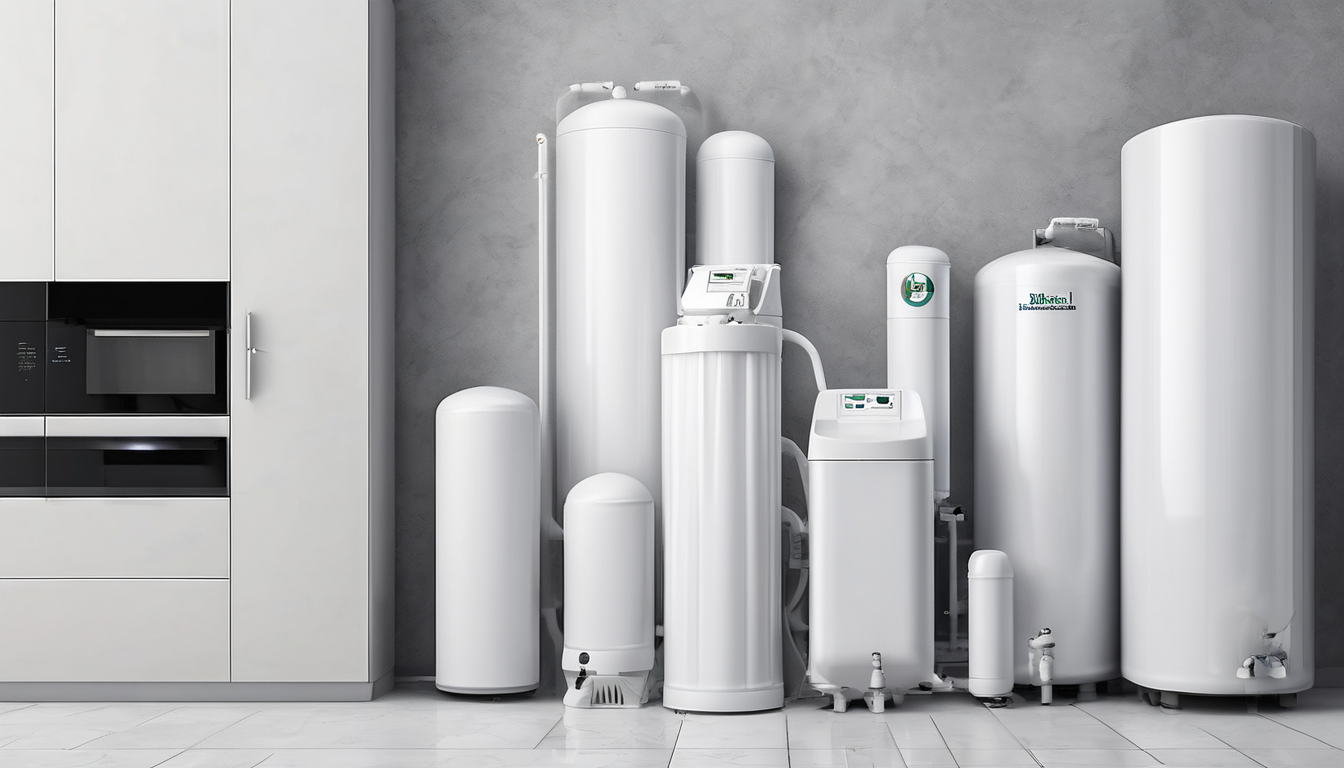 How to Choose Water Softener System for Dubai Homes - professional installation demonstration