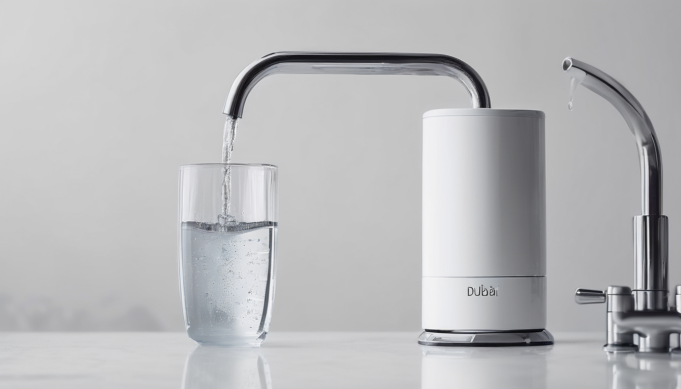 Choosing Home Water Filters for Dubai Tap Water - professional installation demonstration